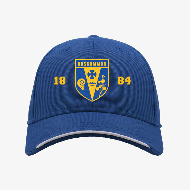 KCS Roscommon Baseball Cap / Gold / Royal Blue