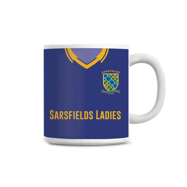 Sarsfields Ladies Jersey Mug