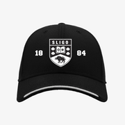 KCS Sligo Baseball Cap / White / Black