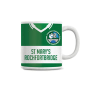 St Mary's Rochfortbridge GAA Jersey Mug