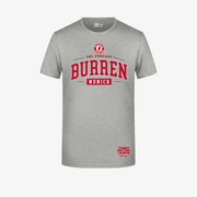 THL 'Burren Munich' Official Licensed T-Shirt / Heather Grey