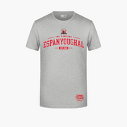 THL 'Espanyoughal' Official Licensed T-Shirt / Heather Grey