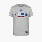 THL 'West Maam' Official Licensed T-Shirt / Heather Grey