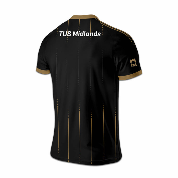 TUS Midlands LGFA Jersey Black / Gold