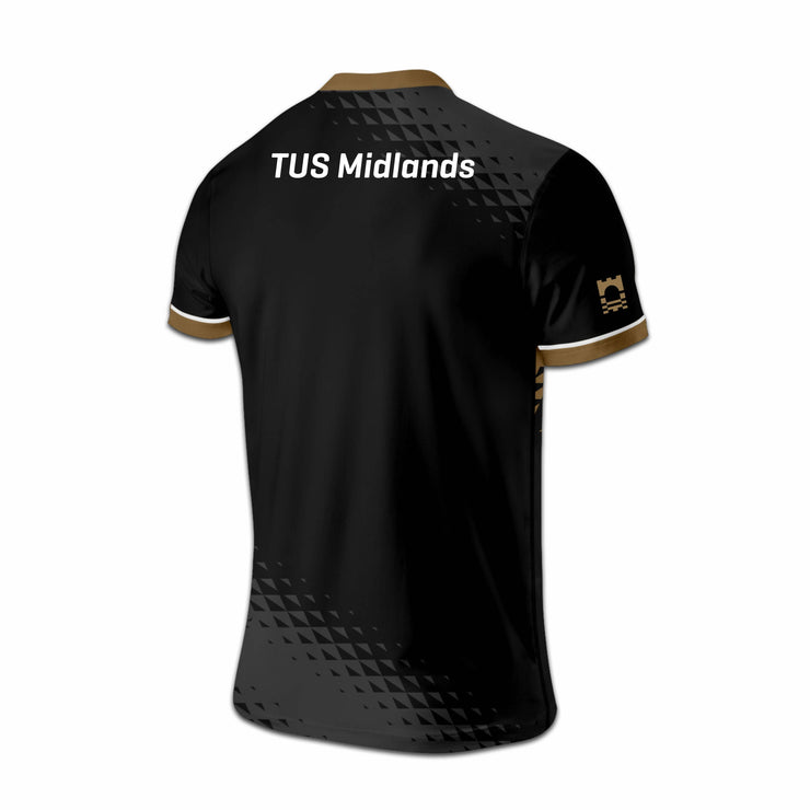 TUS Midlands Soccer Jersey Black / Gold