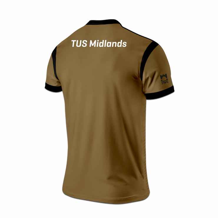 TUS Midlands GAA Jersey Gold /Black