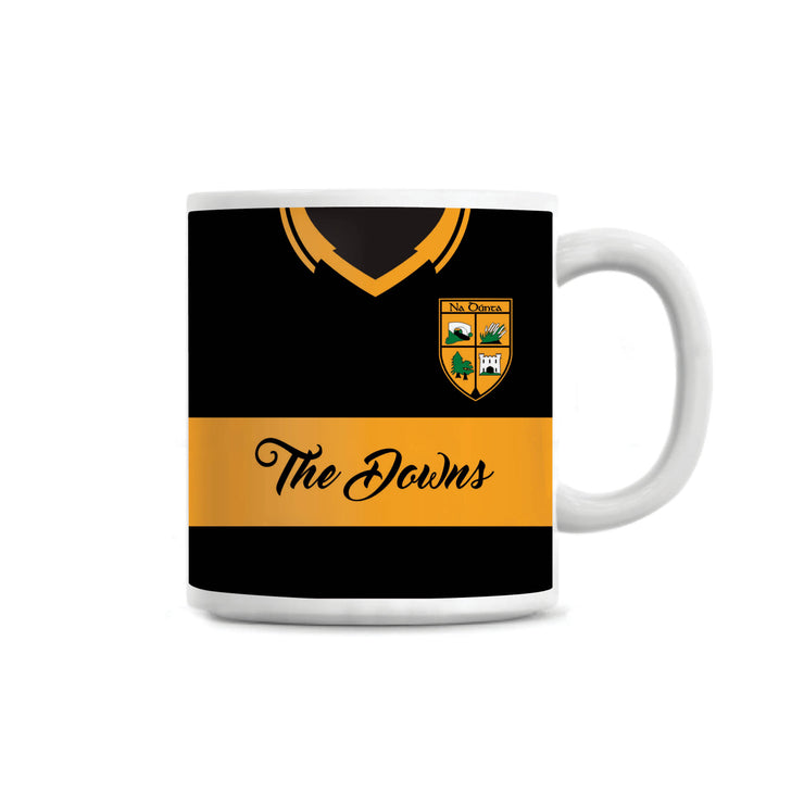 The Downs Ladies Jersey Mug