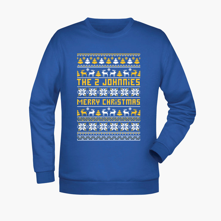 The 2 Johnnies Christmas Sweatshirt