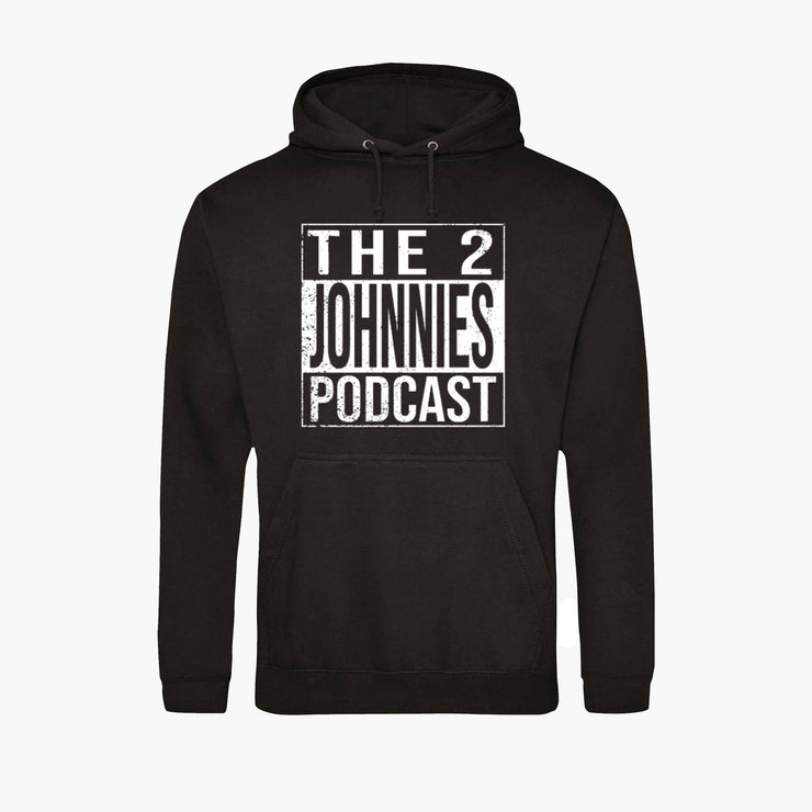 The 2 Johnnies Podcast Hoodie