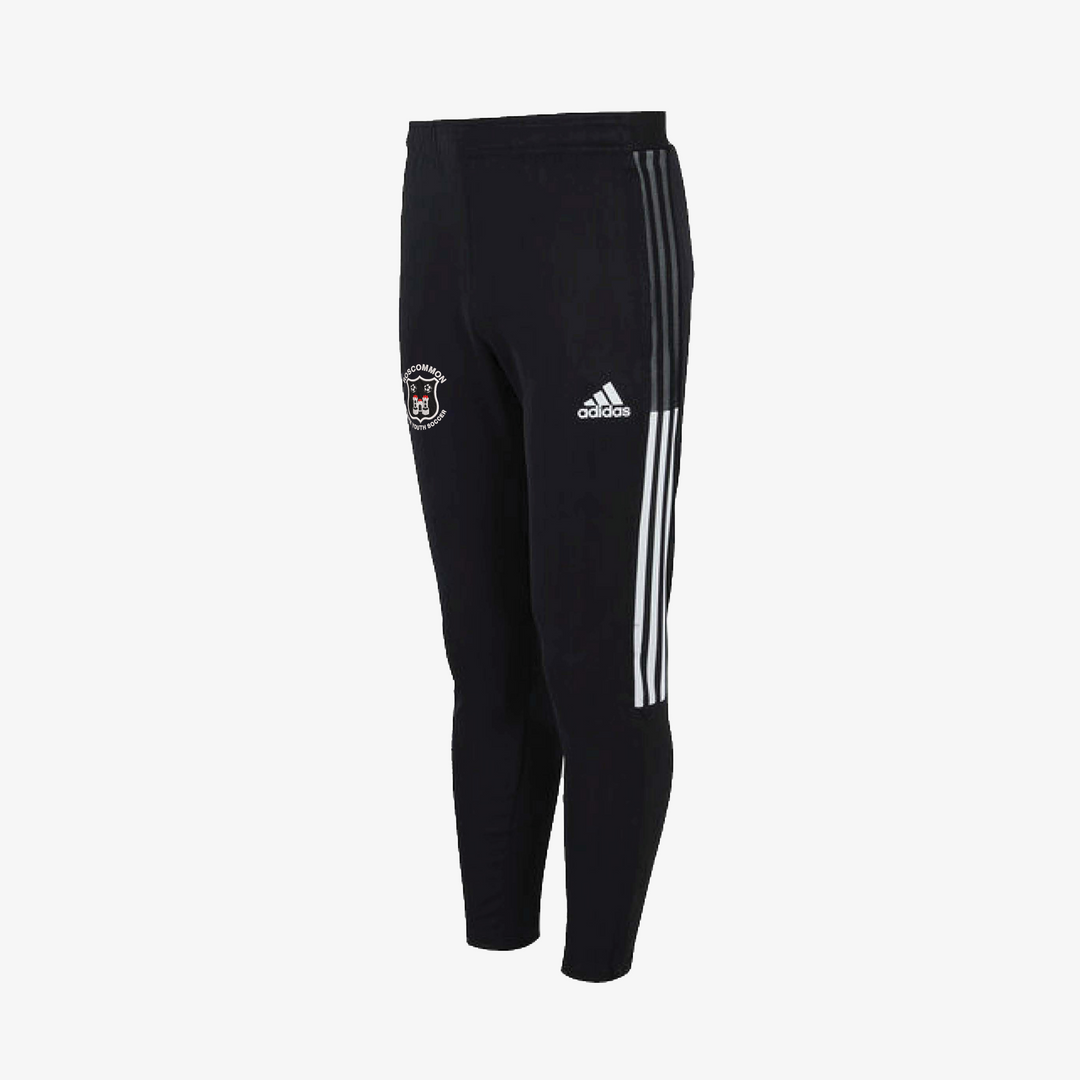 Roscommon Town FC Adidas Tiro 21 Tapered Pants BLACK