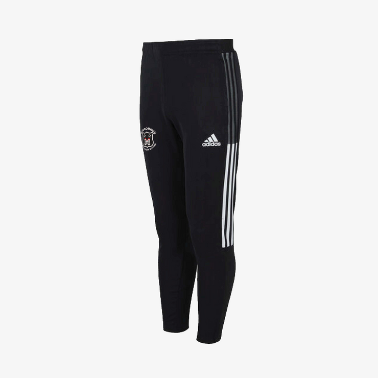 Roscommon Town FC Adidas Tiro 21 Tapered Pants / BLACK