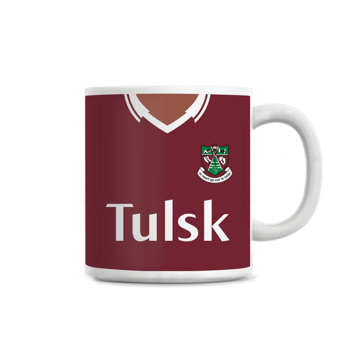 Tulsk GAA Jersey Mug