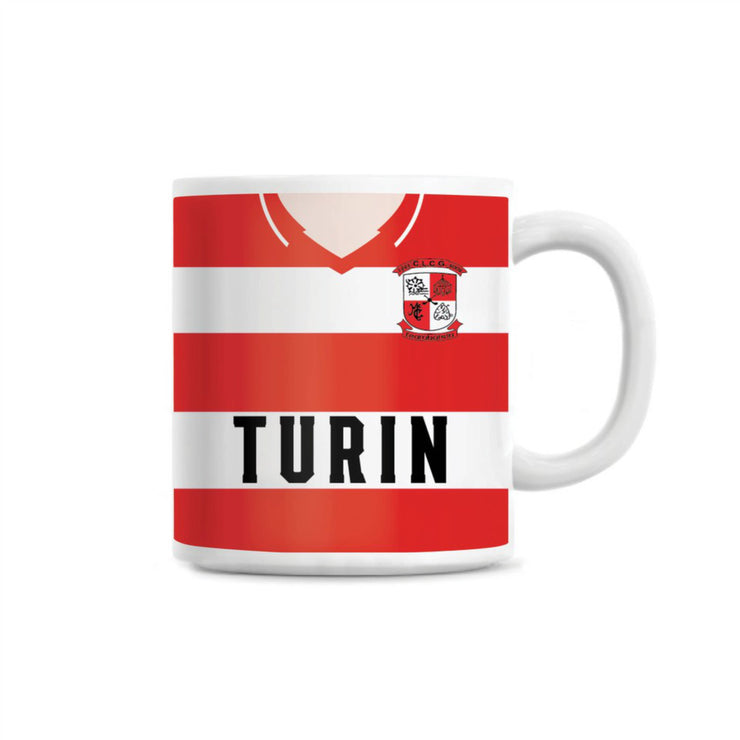 Turin Hurling Club Jersey Mug