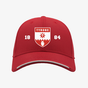 KCS Tyrone Baseball Cap / White / Red