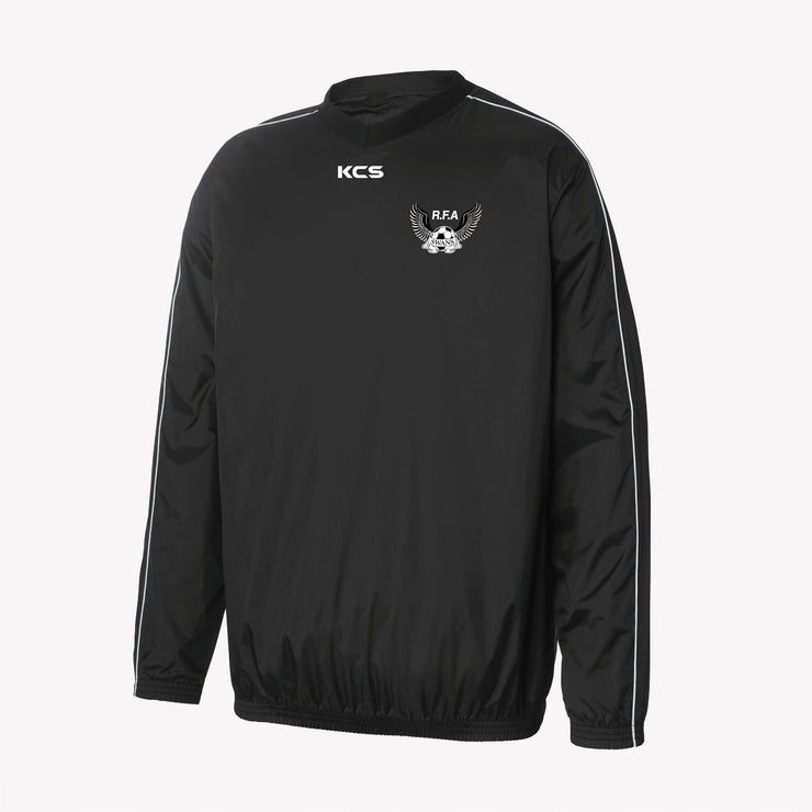 RFA Swans KCS Identity Windcheater / Black