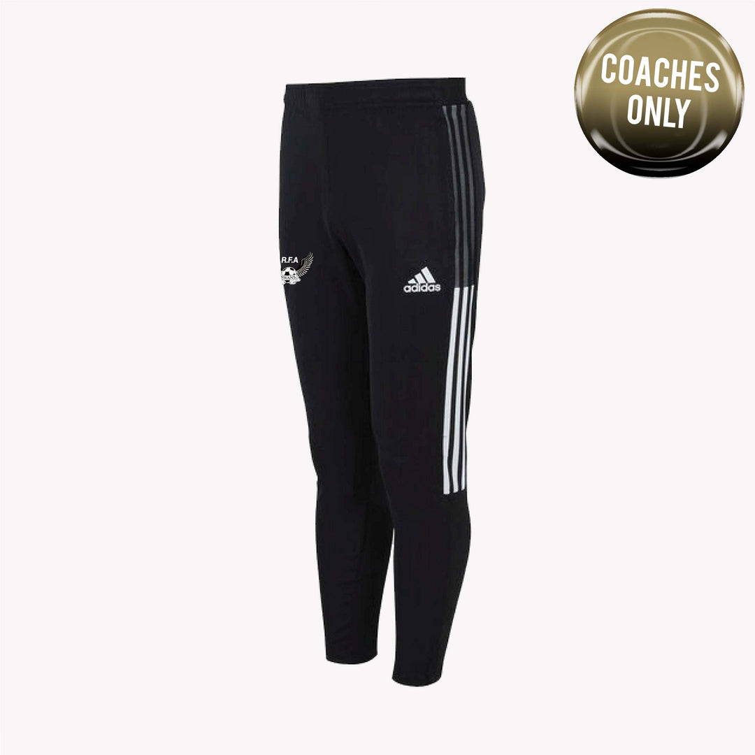 RFA Swans Adidas Tiro 21 Tapered Pants BLACK KC Sports