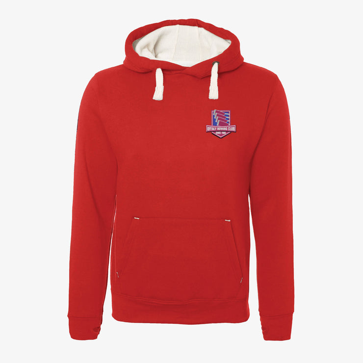 Offaly Rowing Club KCS Campus Hoodie / Red