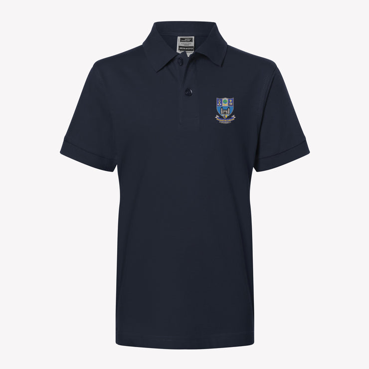 Kids Bunscoil na Cathrach Polo Shirt - Navy