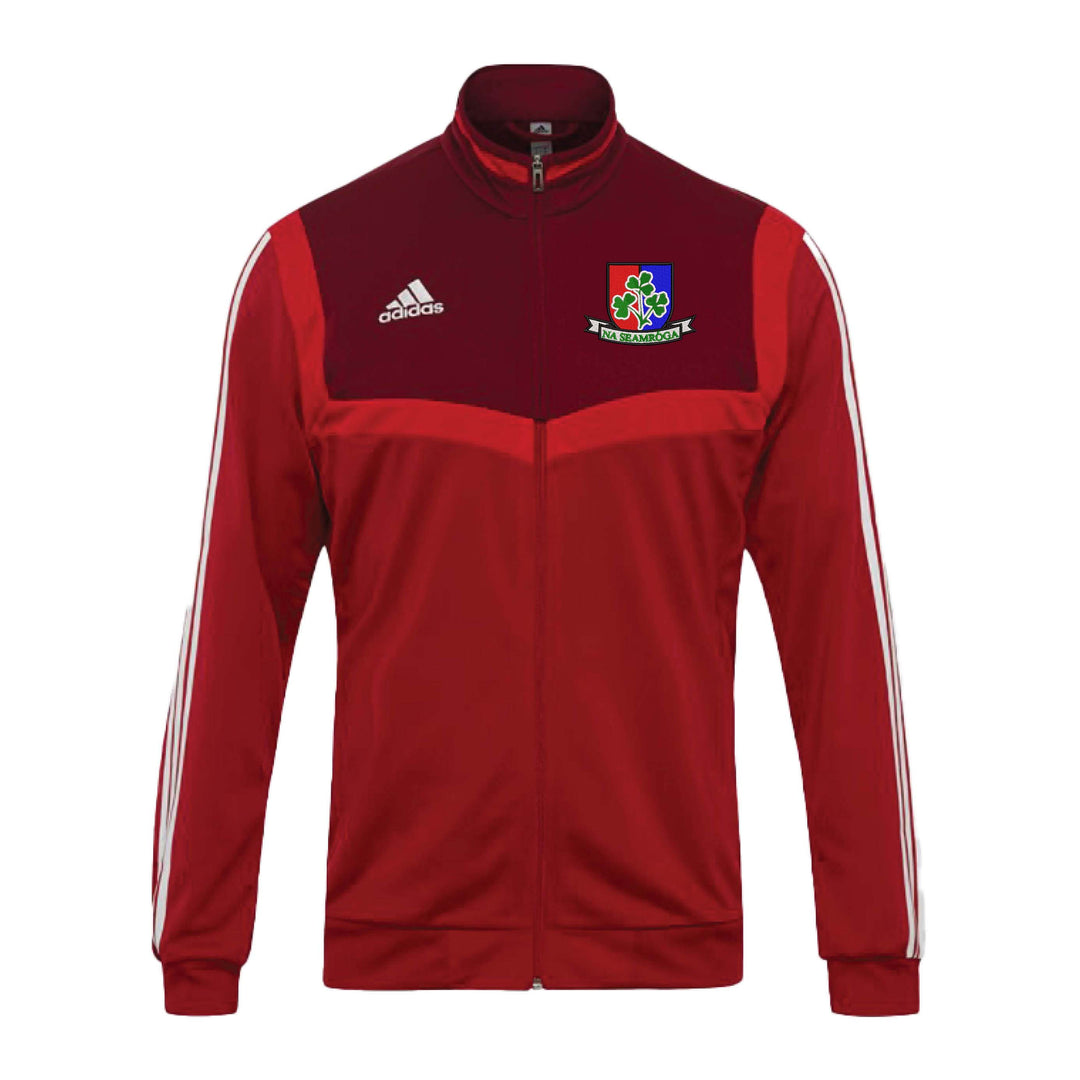 Shamrocks GAA Offaly Adidas Tiro 19 Track Jacket – KCS