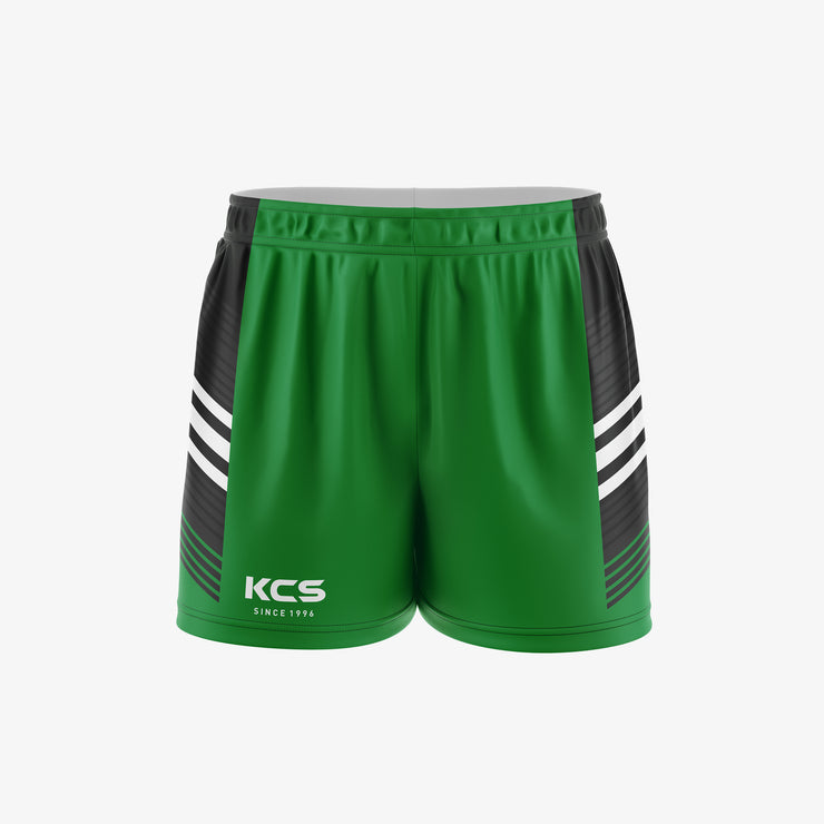 KCS GAA Shorts Design 92 - Green & Black