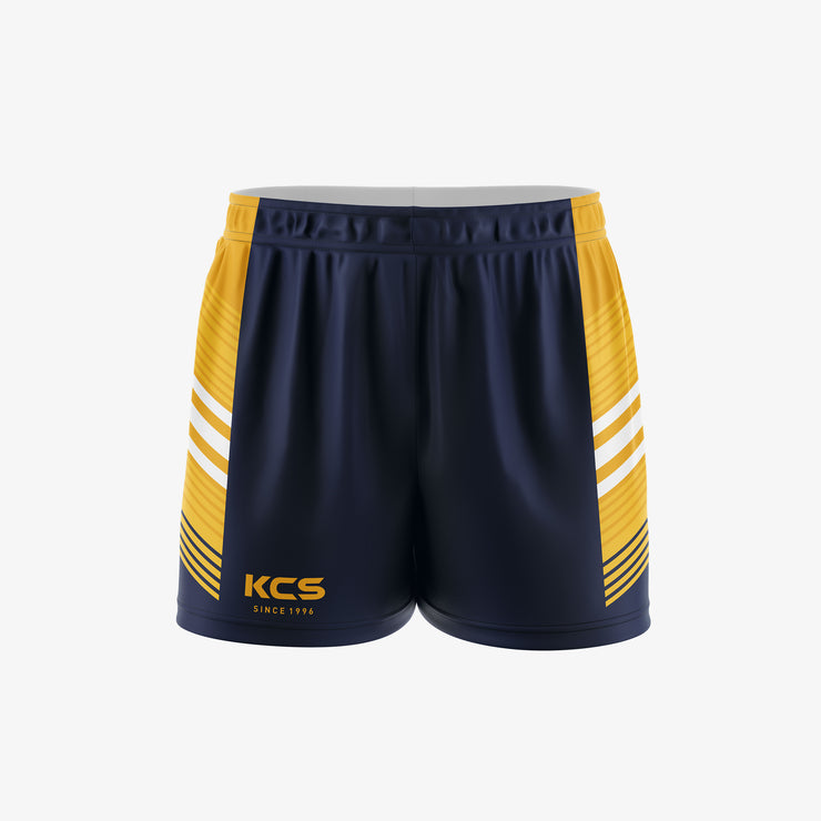 KCS GAA Shorts Design 92 - Navy & Gold