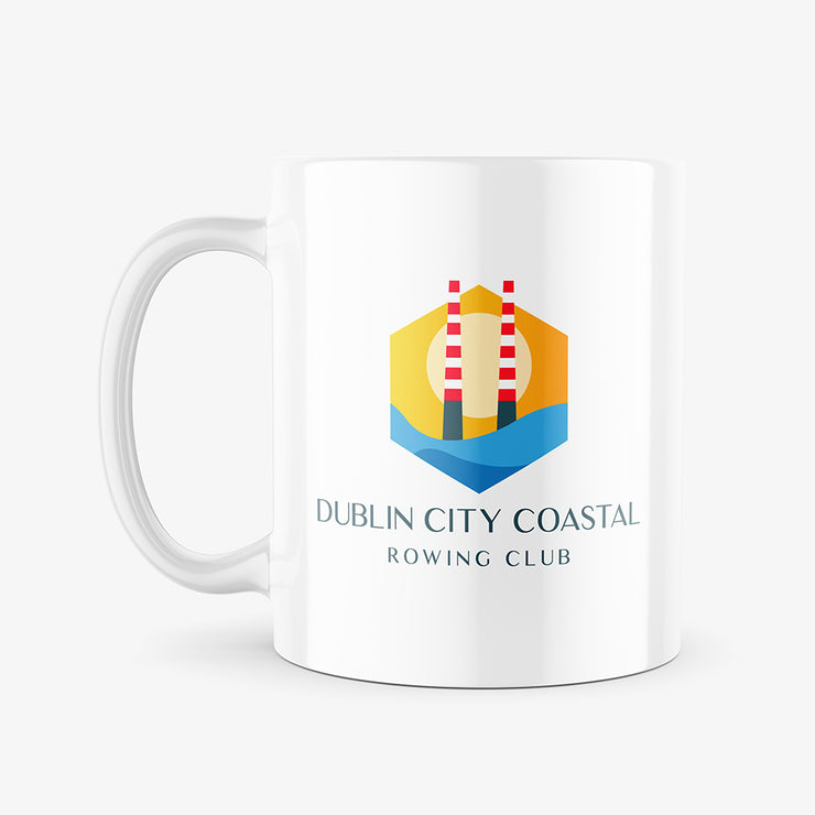 Dublin City Coastal Rowing Club Mug