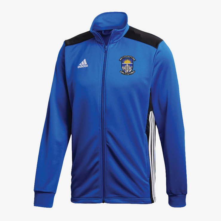 Legan Sarsfields Longford Adidas Regista Track Jacket- Blue / Black