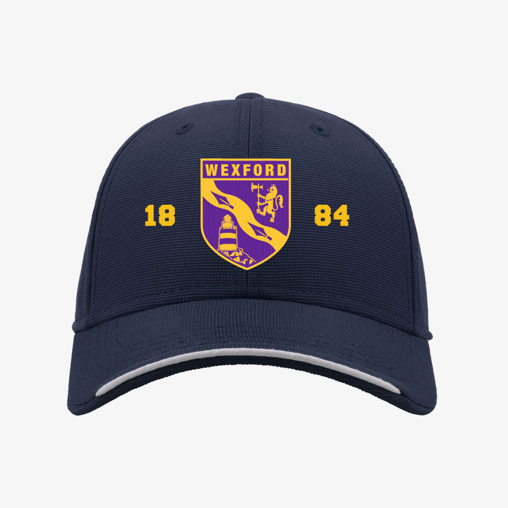 KCS Wexford Baseball Cap / Gold / Purple / Navy