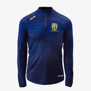 Ardagh Moydow GAA KCS Arrow Fitted Half Zip - Navy Strike