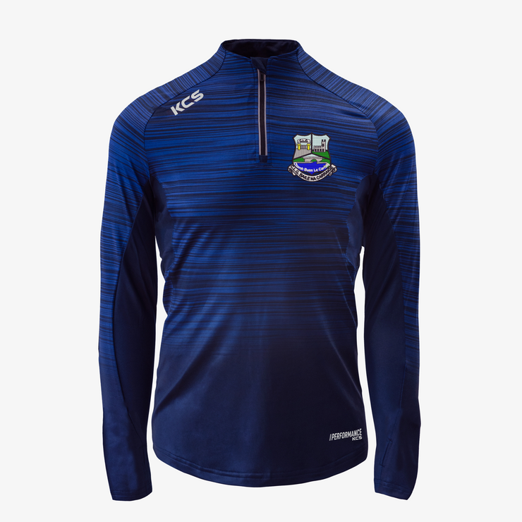 Ballynacargy GAA KCS Arrow Fitted Half Zip - Navy Strike