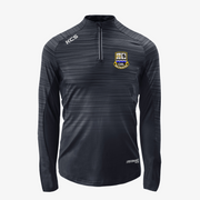 Ballinasloe GAA KCS Arrow Fitted Half Zip - Black Strike