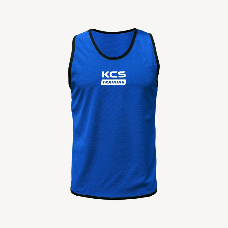 St. Benildus College KCS Mesh Training Bibs - Blue