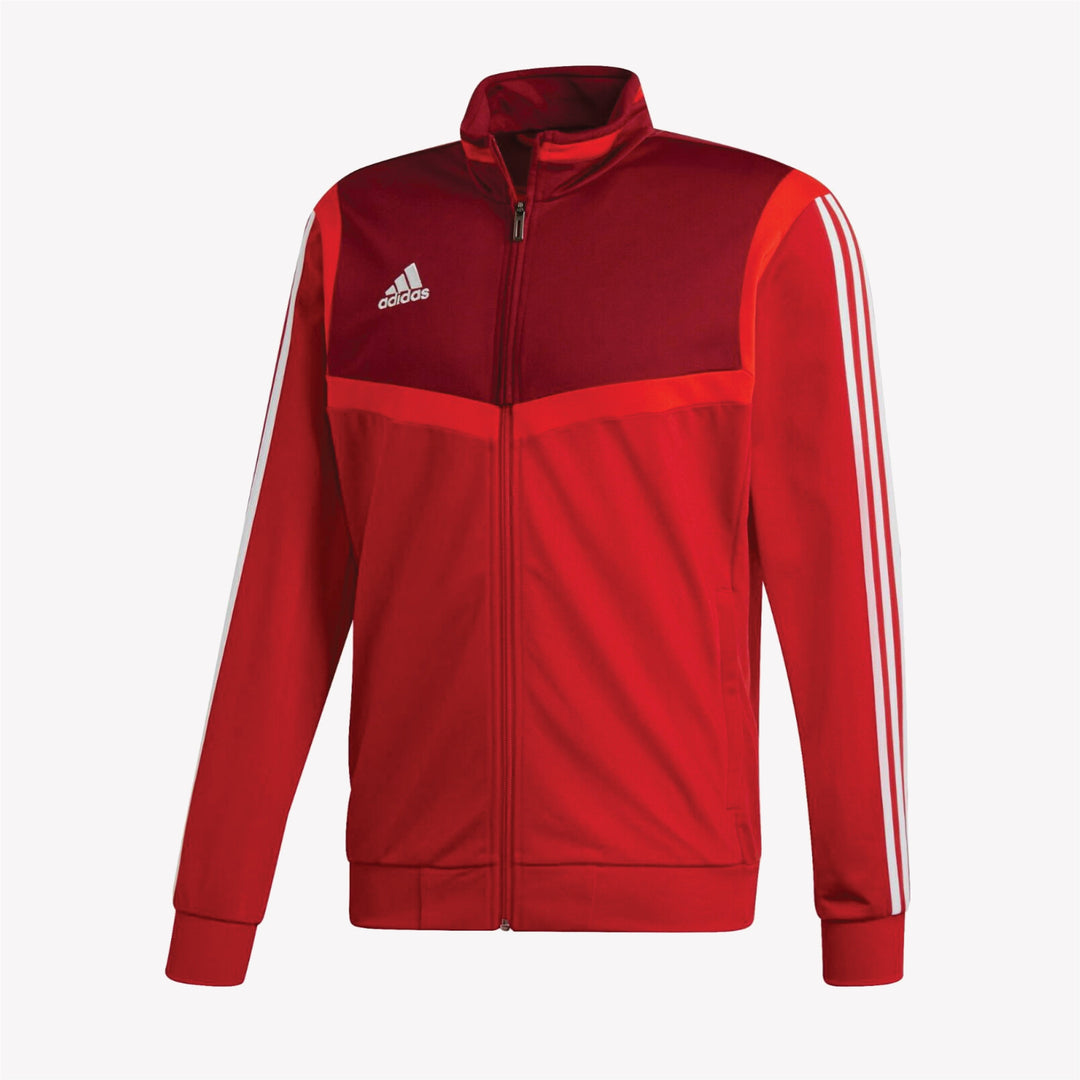 Kids Adidas Tiro 19 Track Jacket Red KC Sports