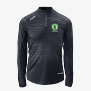 Killoe Ladies Football Club KCS Arrow Fitted Half Zip - Black Strike