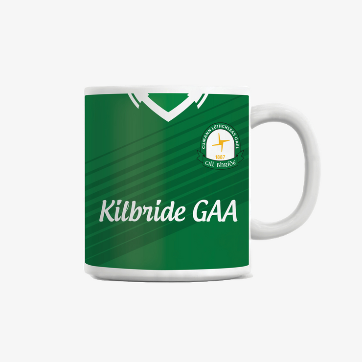 Kilbride GAA Roscommon Jersey Mug