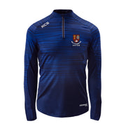 Multyfarnham GAA KCS Arrow Fitted Half Zip - Navy Strike