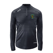 Oliver Plunketts Camogie KCS Arrow Half Zip - Black Strike