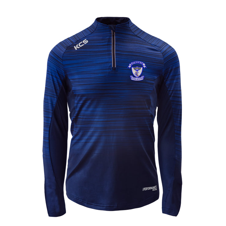 Raharney Camogie Club KCS Arrow Half Zip - Navy Strike