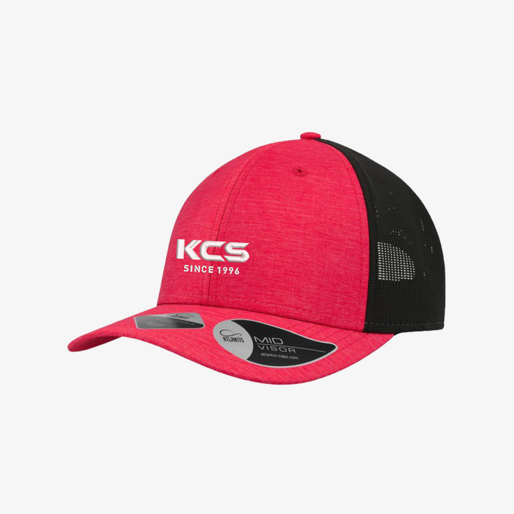 KCS Raider Baseball Cap - Red