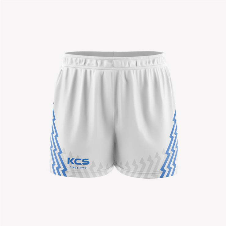 KCS GAA Shorts Design 97 - Sky Blue & White