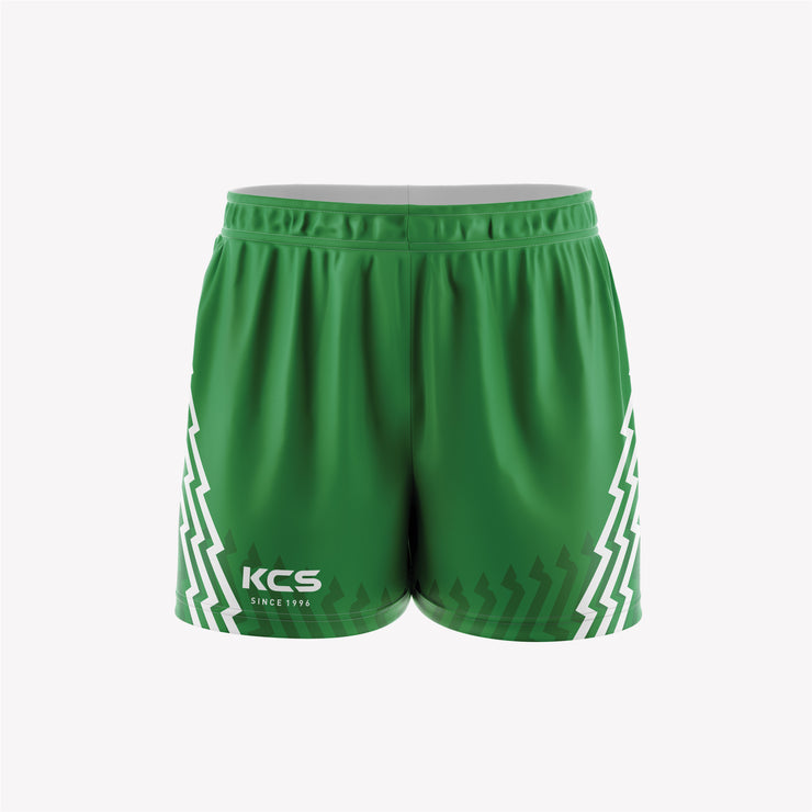KCS GAA Shorts Design 97 - Green & White