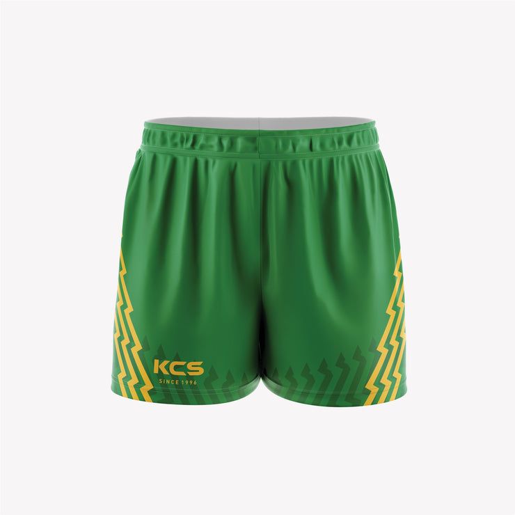 KCS GAA Shorts Design 97 - Green & Gold