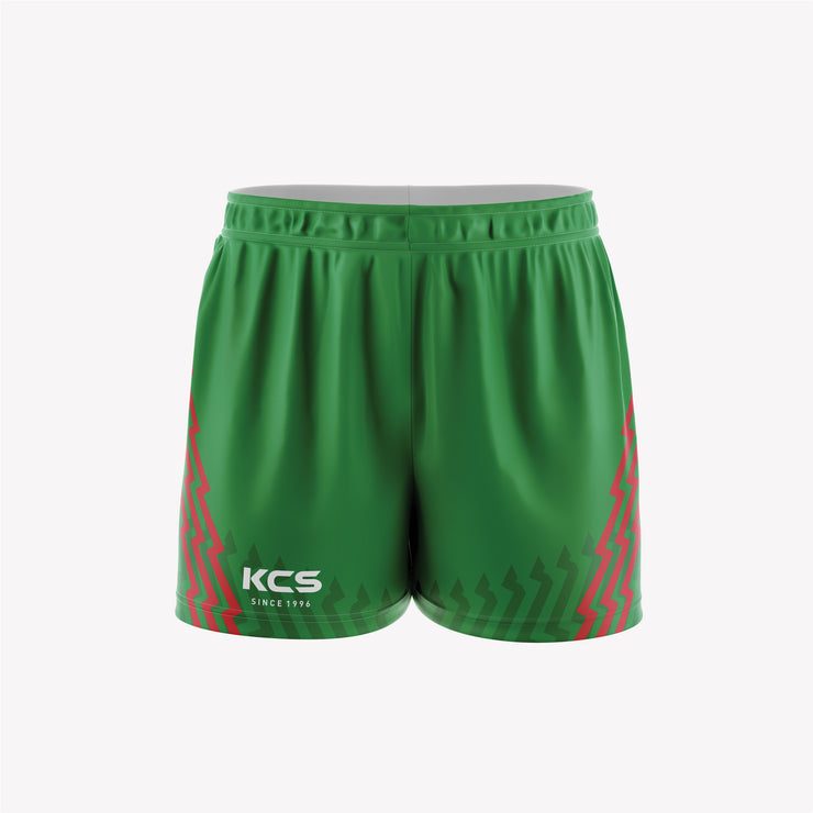 KCS GAA Shorts Design 97 - Green & Red