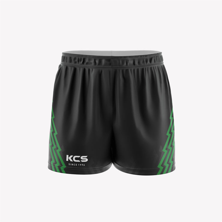 KCS GAA Shorts Design 97 - Black & Green