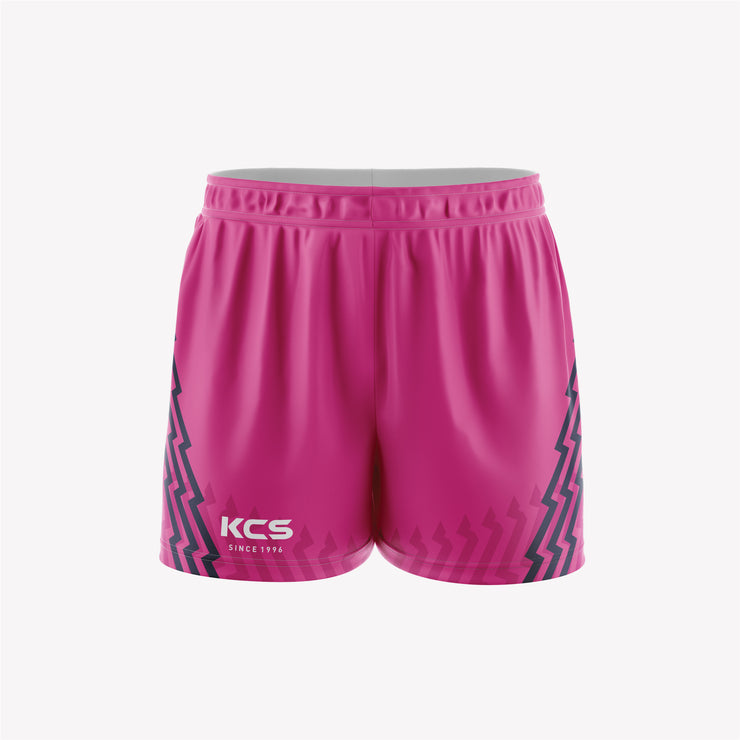 KCS GAA Shorts Design 92 - Pink & Navy