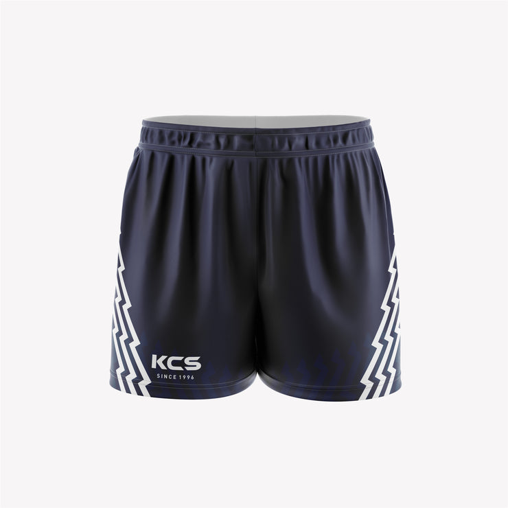KCS GAA Shorts Design 97 - Navy & White