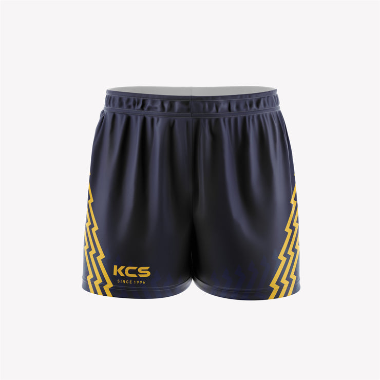 KCS GAA Shorts Design 97 - Navy & Gold