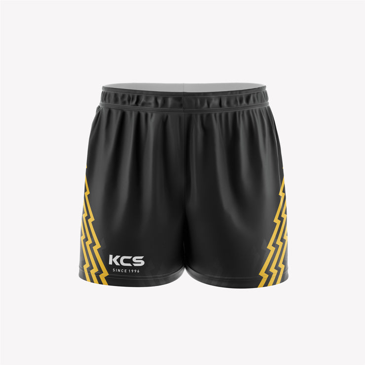 KCS GAA Shorts Design 97 - Black & Gold