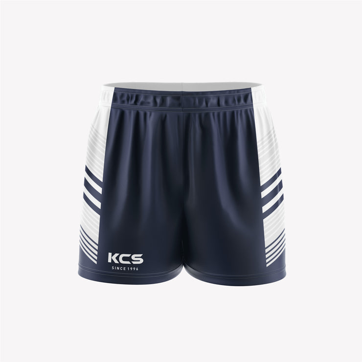 KCS GAA Shorts Design 92 - Navy & White