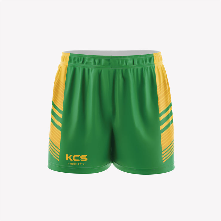 KCS GAA Shorts Design 92 - Green & Gold